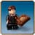 Конструктор LEGO Harry Potter Куслива Жахлива книга жахіть 518 деталей (76449)