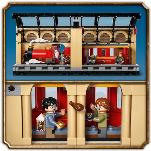 Конструктор LEGO Harry Potter Бук нук Гоґвортський експрес 832 деталі (76450)