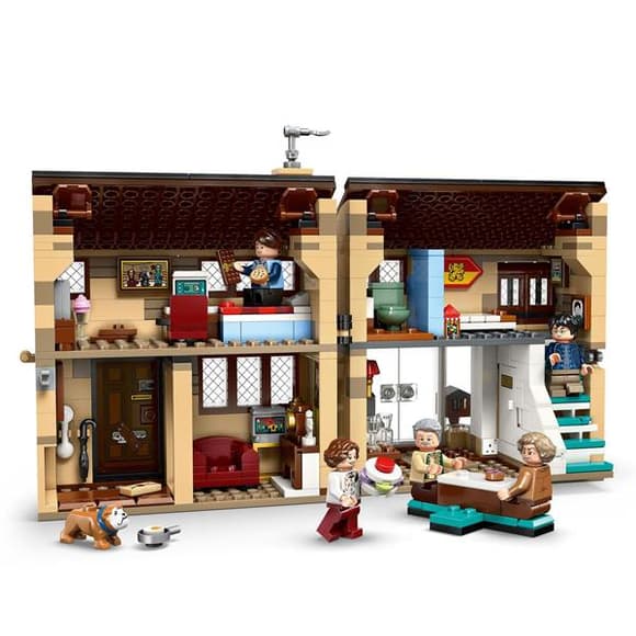 Конструктор LEGO Harry Potter Привіт-драйв візит тітки Мардж 639 деталей (76451)