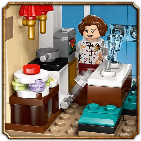 Конструктор LEGO Harry Potter Привет-драйв визит тети Мардж 639 деталей (76451)