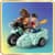 Конструктор LEGO Harry Potter TM Геґрід і Гаррі: Втеча з Тисової вулиці 124 Деталі (76459)