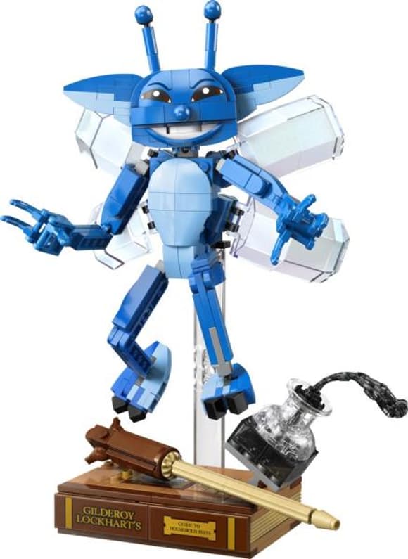 Конструктор LEGO Harry Potter TM Корнуэльские пикси 320 Деталей (76461)