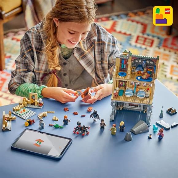 Конструктор LEGO Harry Potter TM Замок Гоґвортс: Лікарняне крило 907 Деталей (76463)