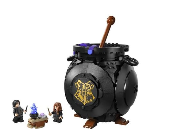 Конструктор LEGO Harry Potter TM Котел: Таємний клас зіллєваріння 652 Деталі (76464)