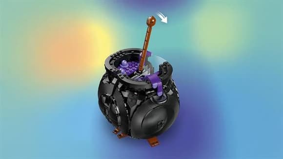 Конструктор LEGO Harry Potter TM Котел: Таємний клас зіллєваріння 652 Деталі (76464)