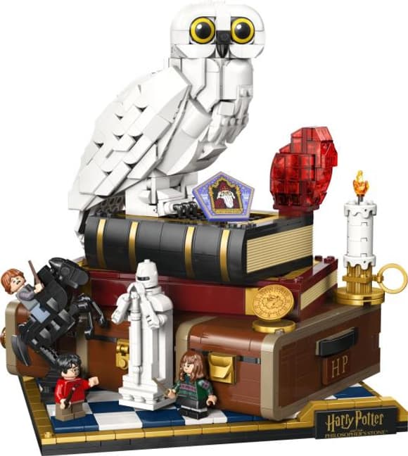 Конструктор LEGO Harry PotterTM Философский камень. Коллекционный набор 1571 Деталь (76466)