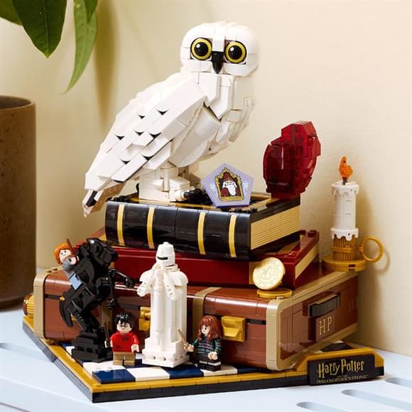 Конструктор LEGO Harry Potter TM Філософський камінь. Колекційний набір 1571 Деталь (76466)