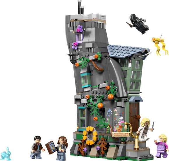 Конструктор LEGO Harry Potter TM Будинок Луни Лавґуд 764 Деталі (76467)