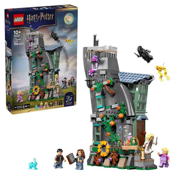 Конструктор LEGO Harry Potter TM Будинок Луни Лавґуд 764 Деталі (76467)