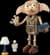 Конструктор LEGO® Harry Potter™ Добі, вільний ельф, 379 деталей (76469)