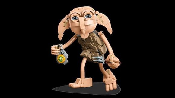 Конструктор LEGO® Harry Potter™ Добі, вільний ельф, 379 деталей (76469)