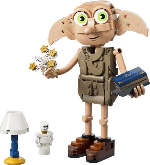 Конструктор LEGO® Harry Potter™ Добби, свободный эльф, 379 деталей (76469)
