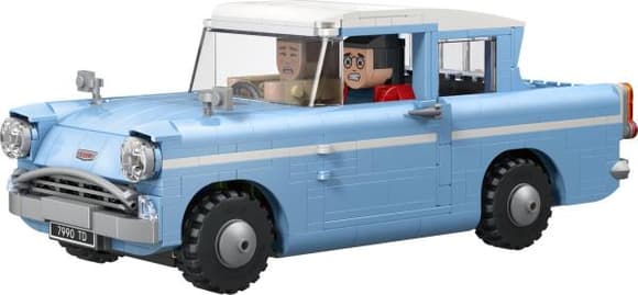 Конструктор LEGO Harry Potter TM Очарованный летучий Форд «Англия» 868 Деталей (76470)