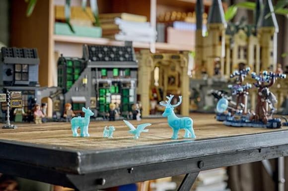 Конструктор LEGO® Harry Potter™ Магазини для чарівників на Алеї Ноктерн, 788 деталей (76471)