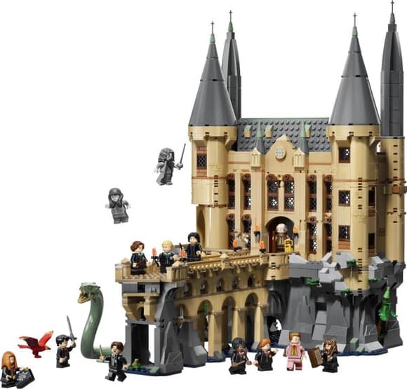 Конструктор LEGO® Harry Potter™ Замок Гоґвортс: Східне крило Набір, 2164 деталі (76473)