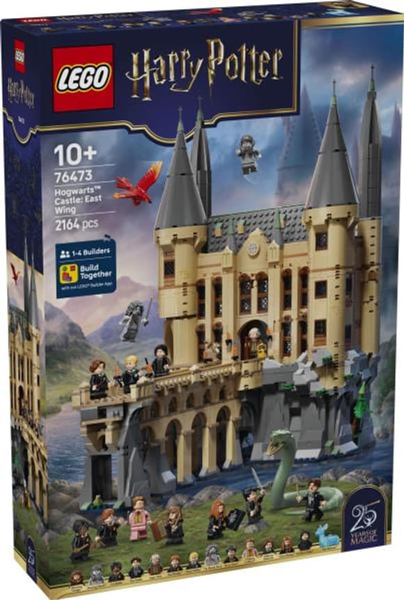 Конструктор LEGO® Harry Potter™ Замок Гоґвортс: Східне крило Набір, 2164 деталі (76473)