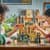 Конструктор LEGO® Harry Potter™ Замок Гоґвортс: Східне крило Набір, 2164 деталі (76473)
