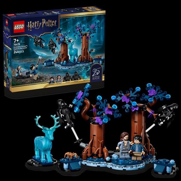 Конструктор LEGO® Harry Potter™ Заборонений ліс: Експекто патронум , 244 деталі (76475)