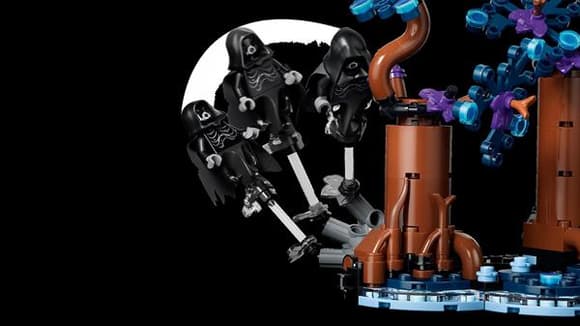 Конструктор LEGO® Harry Potter™ Заборонений ліс: Експекто патронум , 244 деталі (76475)