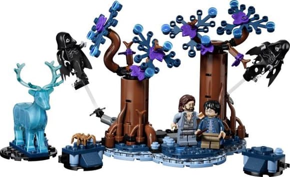Конструктор LEGO® Harry Potter™ Запретный лес: Экспекто Патронум, 244 детали (76475)