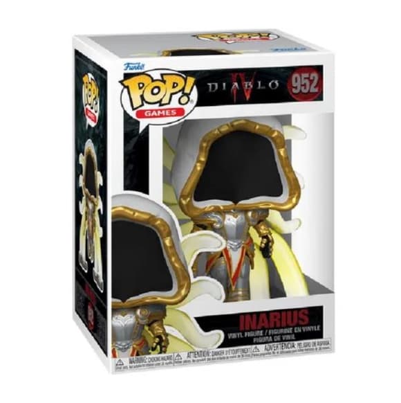 Фигурка Funko Pop! Диабло 4 Инариус 10 см (76531)