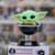 Фигурка Funko Pop! Мандалорец Малыш Грогу в коляске 11 см (76551)