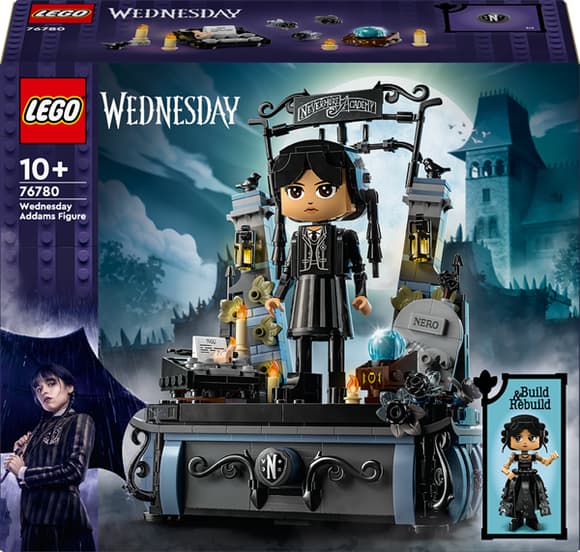 Конструктор LEGO Wednesday Фігурка Венздей Аддамс 702 деталі (76780)