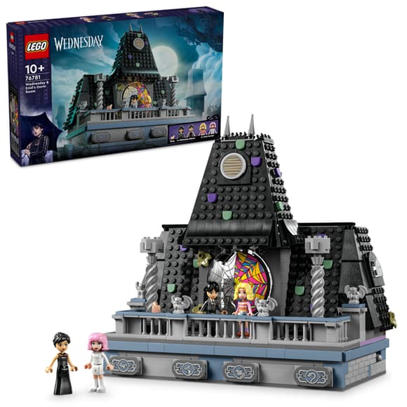 Конструктор LEGO Wednesday Кімната Венздей та Енід 750 деталей (76781)