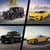 Конструктор LEGO Speed Champions Mercedes-AMG G 63 і Mercedes-AMG SL 63, 808 деталей (76924)
