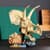 Конструктор LEGO® Jurassic World Скам'янілості динозаврів: череп трицератопса, 468 деталей (76969)