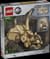 Конструктор LEGO® Jurassic World Окаменелости динозавров: череп трицератопса, 468 деталей (76969)