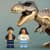 Конструктор LEGO® Jurassic World Втеча річкою від тиранозавра, 199 деталей (76975)