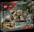 Конструктор LEGO® Jurassic World Втеча річкою від тиранозавра, 199 деталей (76975)