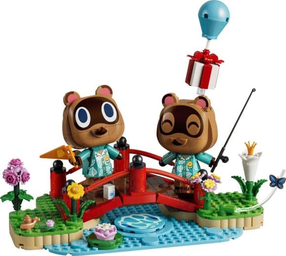 Конструктор Веселая прогулка Тимми и Томми LEGO® Animal Crossing™ (77059)