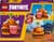 Конструктор LEGO Fortnite Durrr Burger Конструктор з відеогри 193 деталі (77070)
