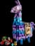 Конструктор LEGO Fortnite Supply Llama Іграшка з відеогри 691 деталь (77071)
