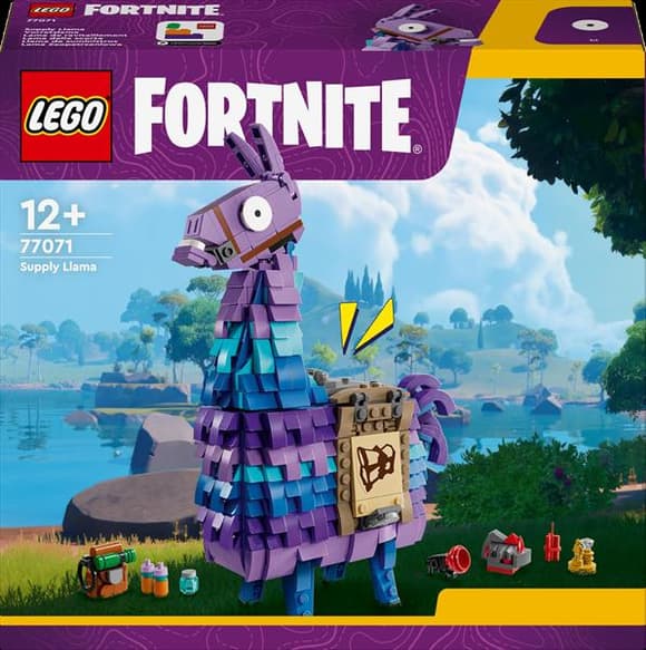 Конструктор LEGO Fortnite Supply Llama Іграшка з відеогри 691 деталь (77071)