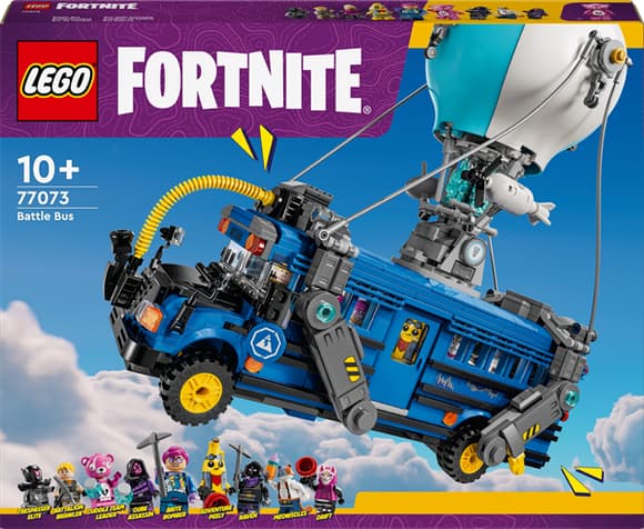 Конструктор LEGO Fortnite Battle Bus Іграшка з відеогри 954 деталі (77073)
