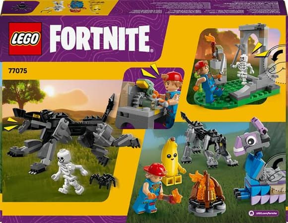 Конструктор LEGO Fortnite Табір Peely та Sparkplug 250 деталей (77075)