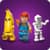 Конструктор LEGO Fortnite Лагерь Peely и Sparkplug 250 деталей (77075)