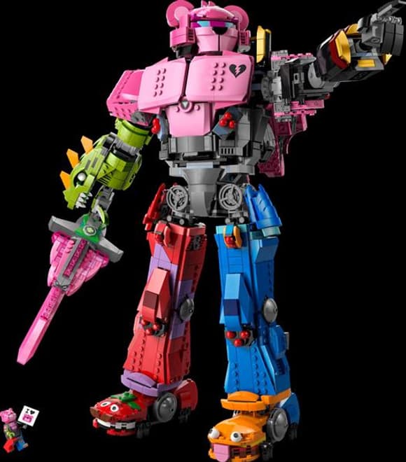 Конструктор LEGO Fortnite Mecha Team Leader 2503 деталі (77078)