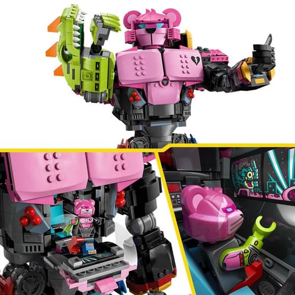 Конструктор LEGO Fortnite Mecha Team Leader 2503 деталі (77078)