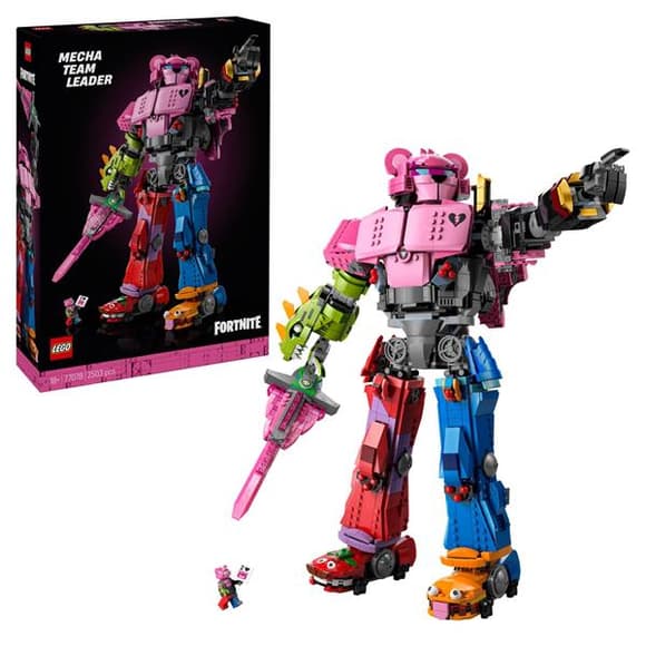 Конструктор LEGO Fortnite Mecha Team Leader 2503 деталі (77078)