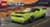 Конструктор LEGO Speed Champions Спортивний автомобіль Dodge Challenger SRT Hellcat 390 деталей (77237)