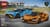 Конструктор LEGO Speed Champions Lamborghini Revuelto і Huracan STO 607 деталей (77238)