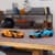 Конструктор LEGO Speed Champions Lamborghini Revuelto і Huracan STO 607 деталей (77238)