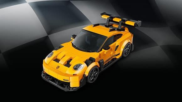 Конструктор LEGO Speed Champions Суперкар Porsche 911 GT3 RS 348 деталей (77239)