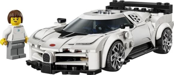 Конструктор LEGO Speed Champions Спортивный гиперкар Bugatti Centodieci 291 деталь (77240)