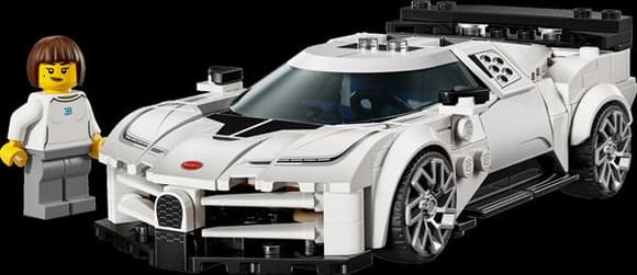 Конструктор LEGO Speed Champions Спортивний гіперкар Bugatti Centodieci 291 деталь (77240)