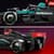 Конструктор LEGO Speed Champions Гоночный автомобиль Mercedes-AMG F1 W15, 267 деталей (77244)